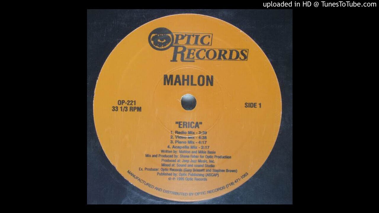 Mahlon - Erica (Video Mix)