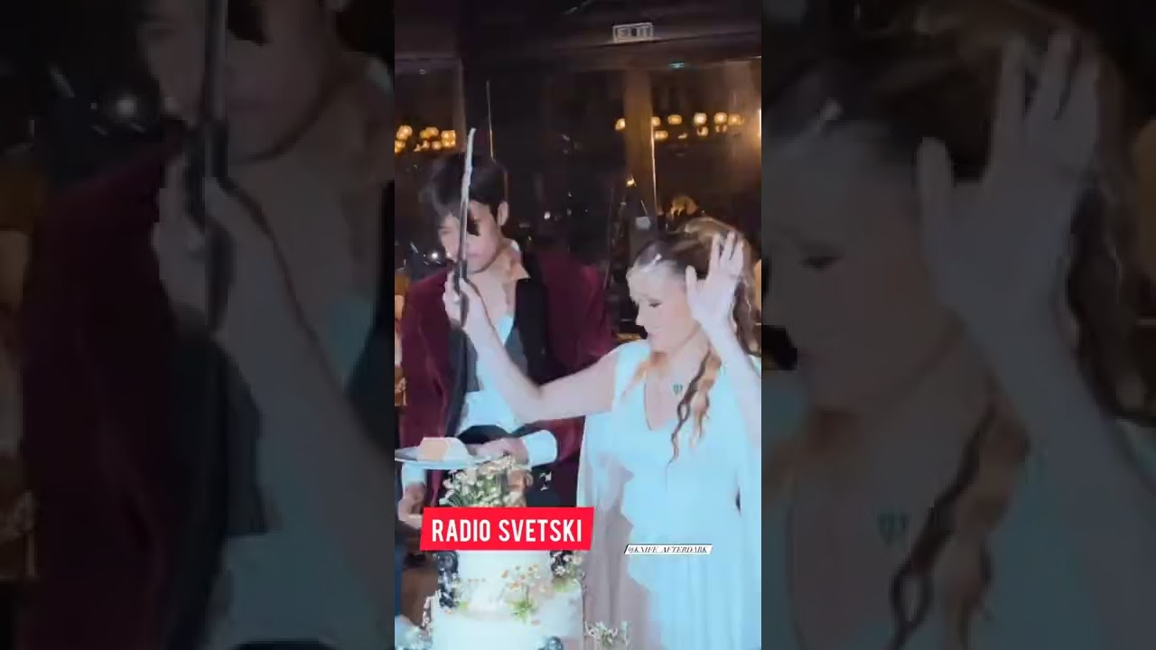 Udala se cerka Anice Dobre! Zamalo skandal na svadbi jer je Minu naljutio konobar