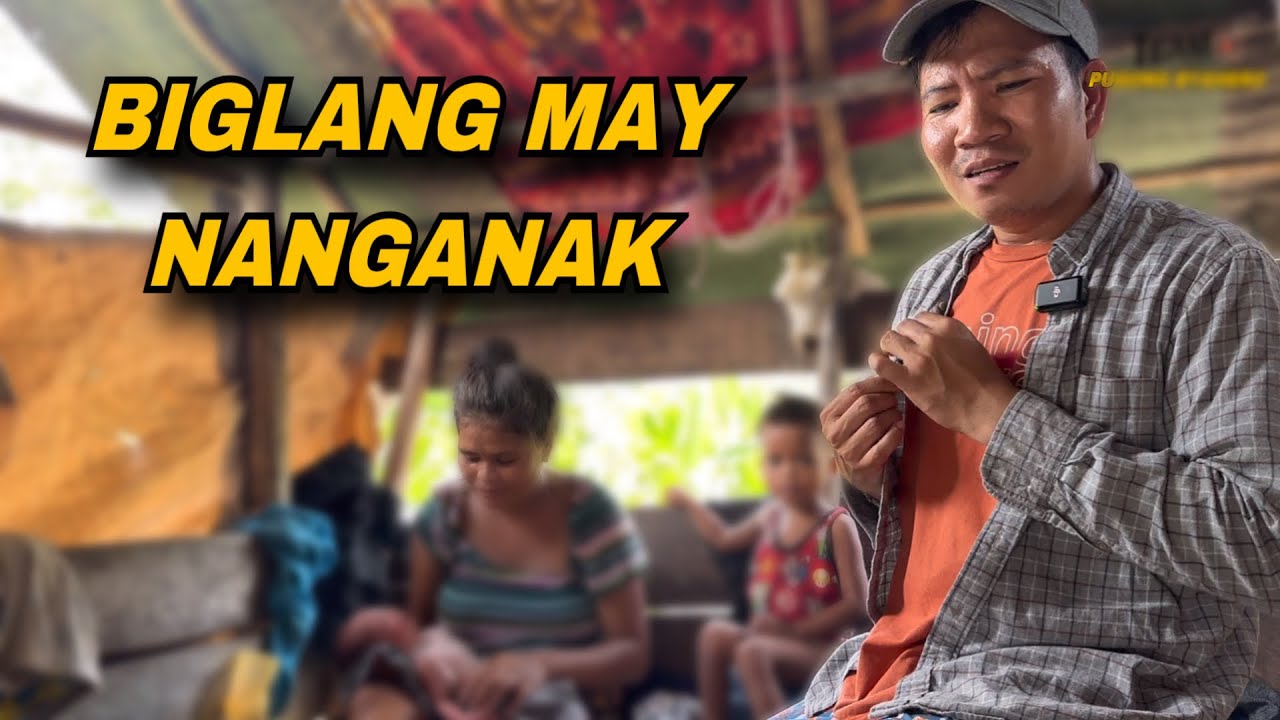 SA KALAGITNAAN NG VLOG NAMIN BIGLANG MAY NANGANAK