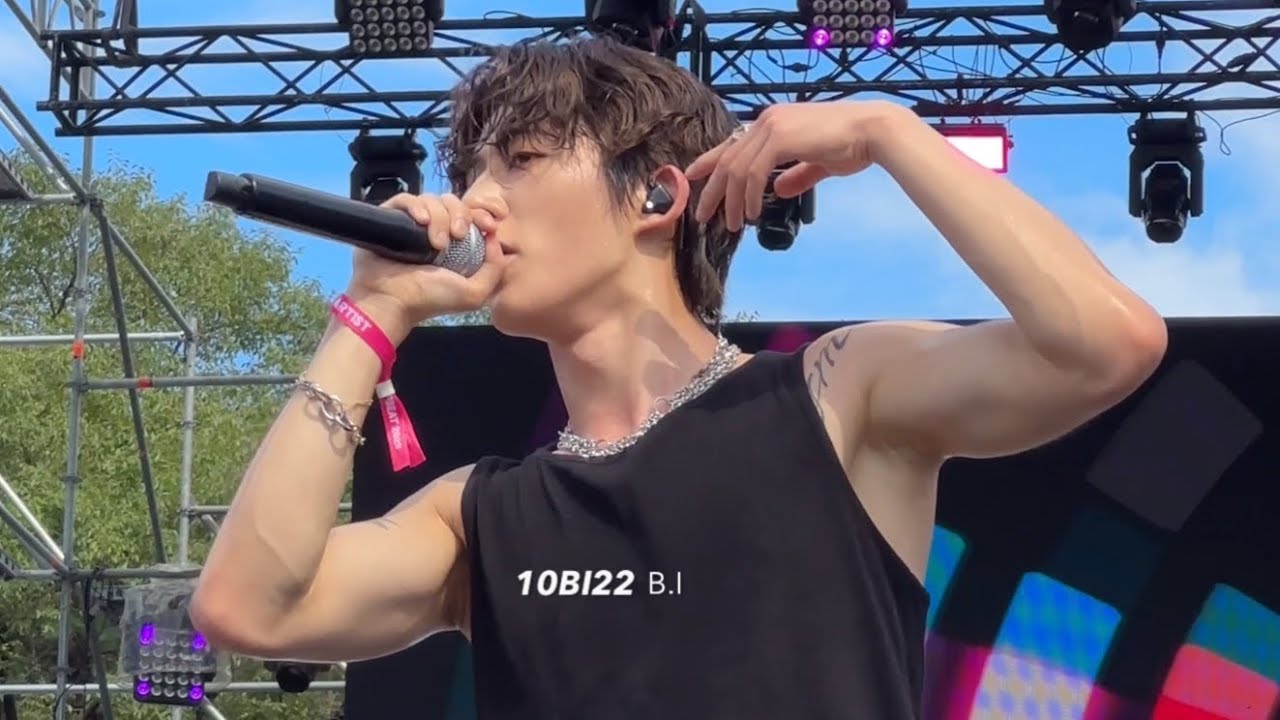 [4k] 230902 '개가트닌생(Beautiful Life)' - B.I (비아이) | 2023 RAPBEAT FESTIVAL 랩비트페스티벌