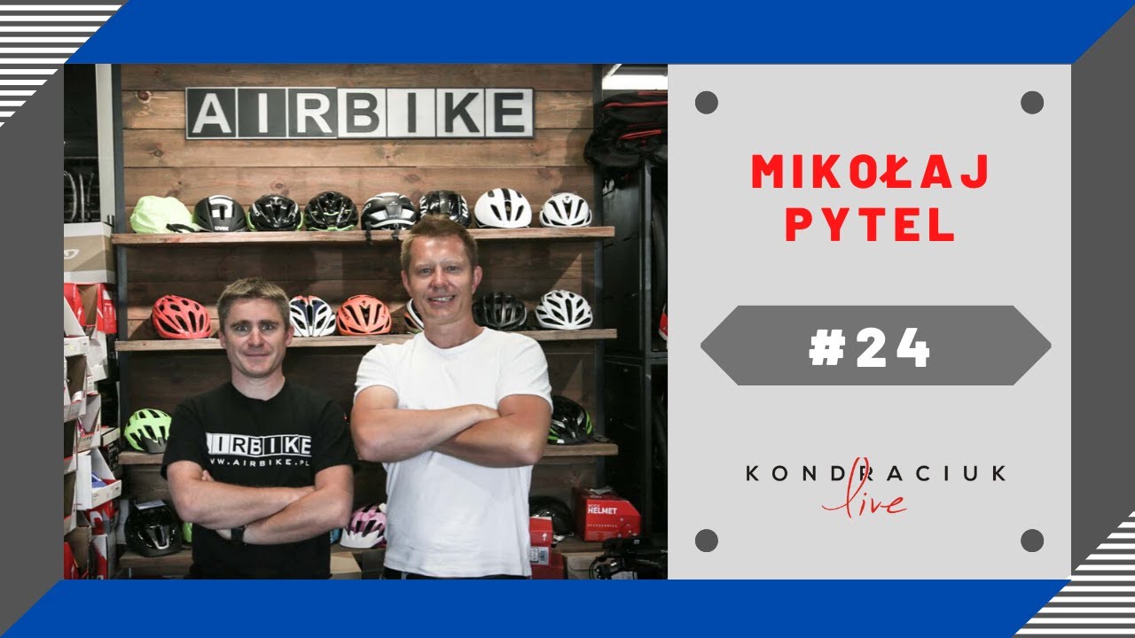 W życiu i biznesie najważniejsze są uczciwe relacje z ludźmi. Mikołaj Pytel w Kondraciuk LIVE! #24