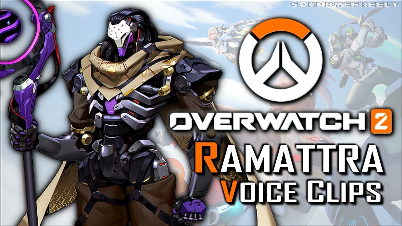 Все озвученные фрагменты Раматтры • Overwatch 2 • Все озвученные реплики и взаимодействия • (Рамо...