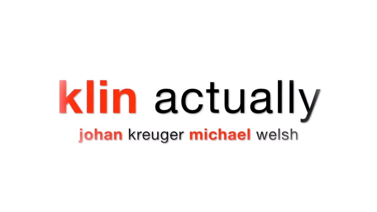 Preklin VT18 - klin actually