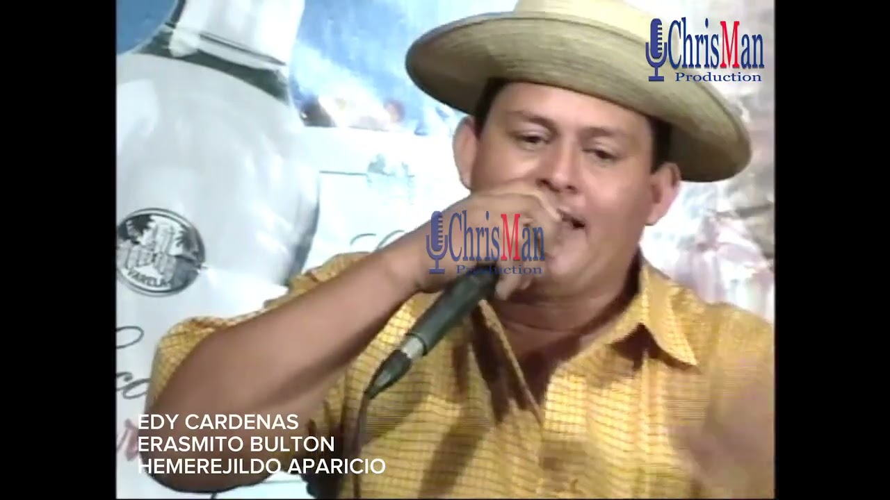 EDY CARDENAS, ERASMITO BULTRON Y MEREJO APARICIO