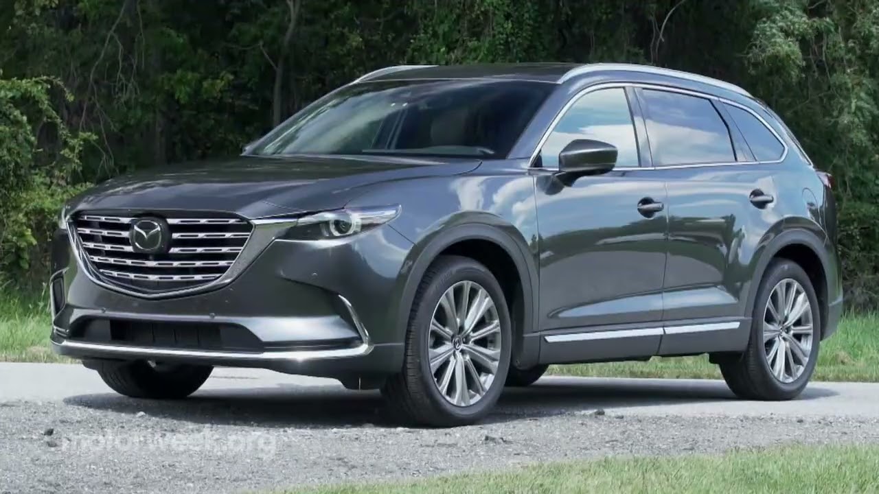 2022 Mazda CX-9 | MotorWeek Quick Spin
