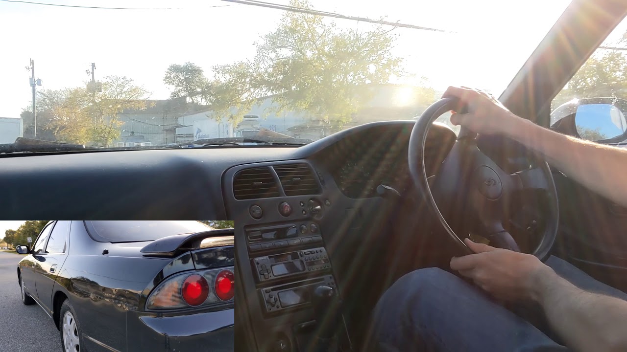 Test Driving a R33 Nissan Skyline GTS with an RB20E 5-Speed - #Reliable #Potential #Comfy