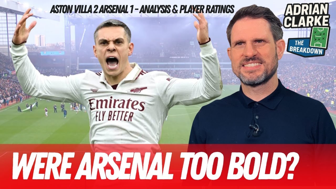 How Arsenal fell for Aston Villa's trap! Analysis | The Breakdown