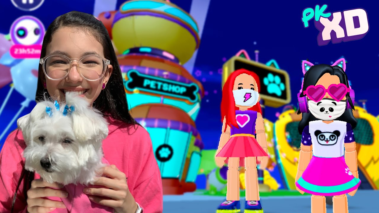 PK XD - LULUCA ADOTOU PETS RAROS NO PK XD | Luluca Games