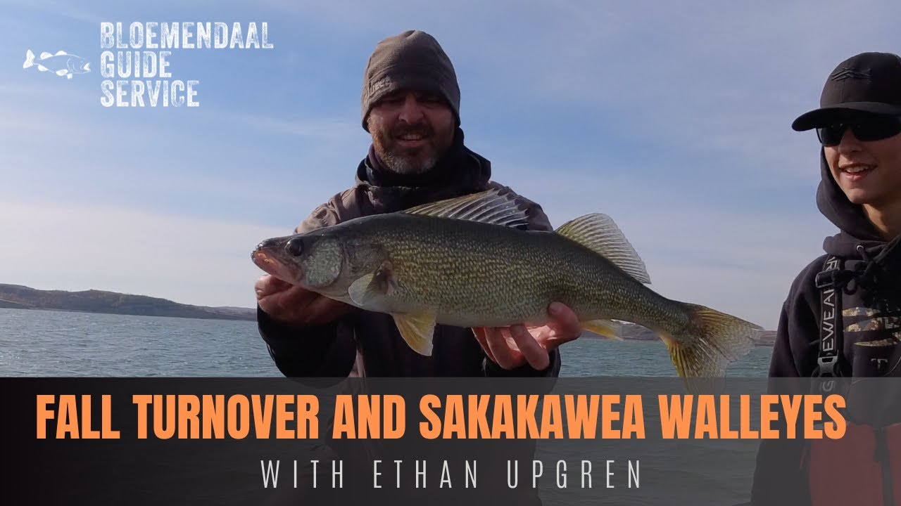 Explaining Fall Turnover and Catching Sakakawea Walleyes - with Ethan Upgren