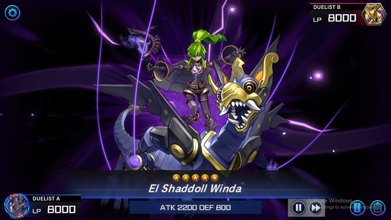El Shaddoll Winda / Yu-Gi-Oh! Master Duel / @mainliars