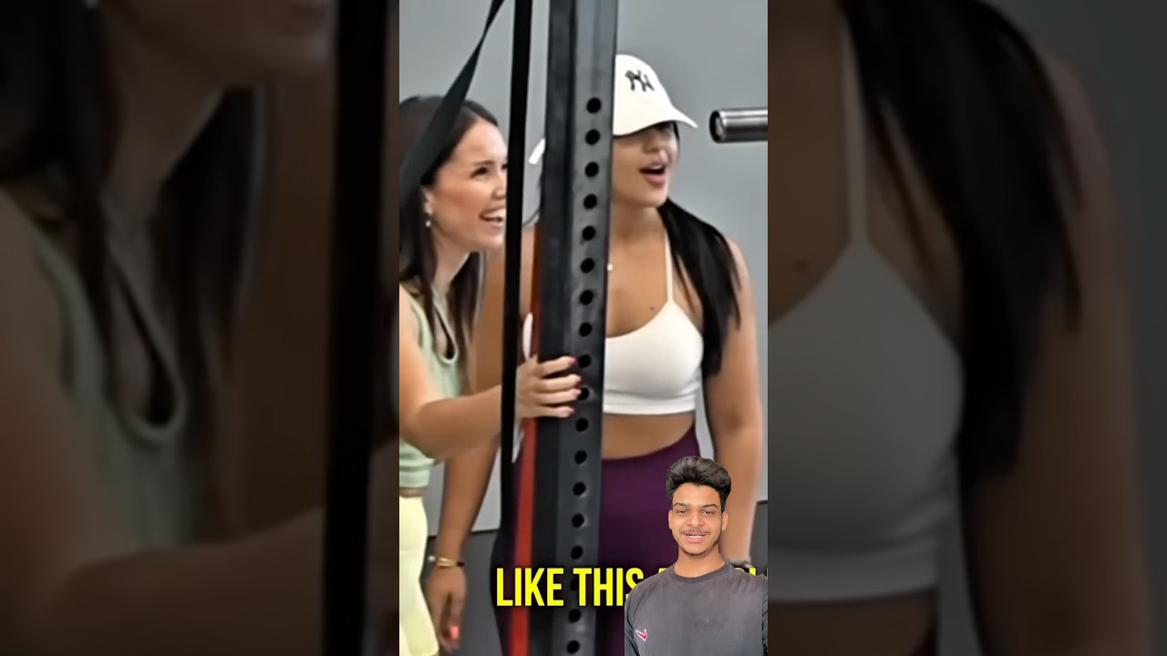 ELITE Powerlifter Shocking Girls With His Strength 