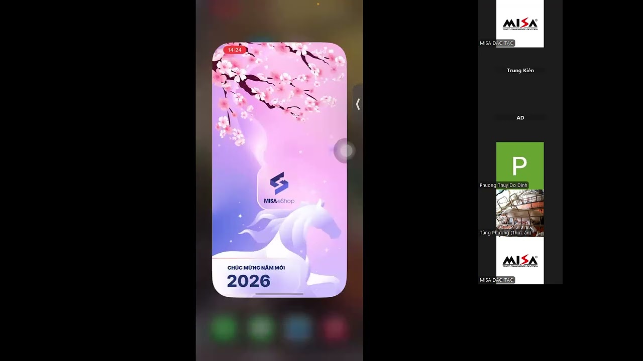 [ONEAPP ESHOP MOBILE] Ghi hình buổi đào tạo OneApp Eshop V2 chiều ngày 17/03/2026