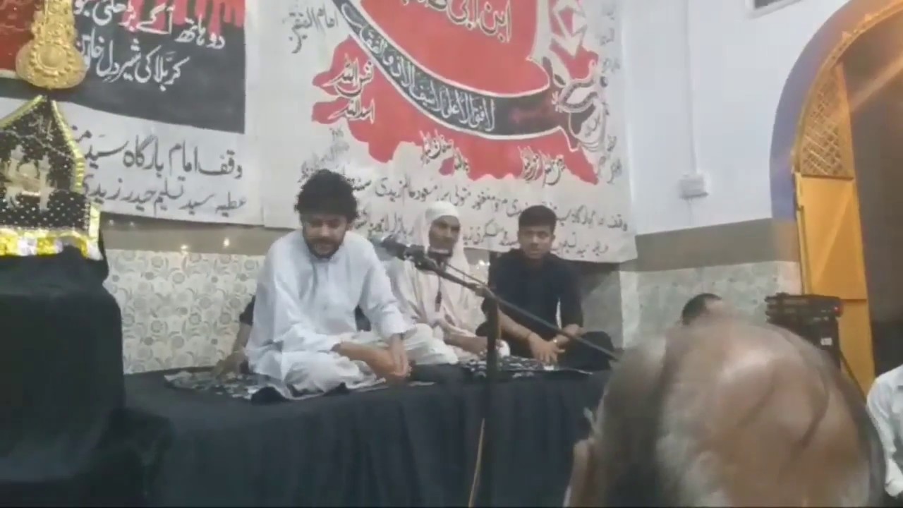 Salana Majlis||Ustad sadaqat Husain||13th Moharram||Sandhawali||●Live