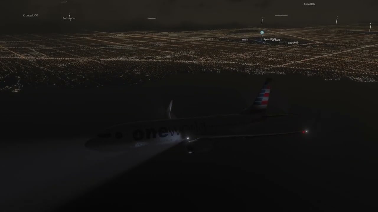 FS2024 PMDG Boeing 737 | Miami KMIA - Medellin SKRG | Full Flight | American 1129