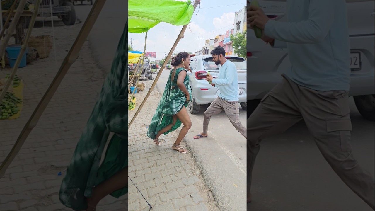 किन्नर ने लड़के को पिटा #funny #comedy #shorts #ytshorts #anilbabuprank #bhojpuri #reels