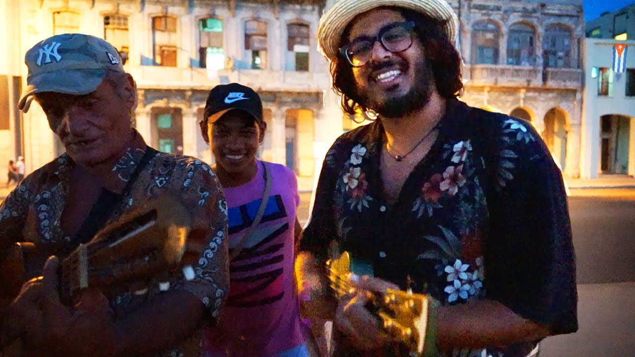Cubans and Americans jamming out to 