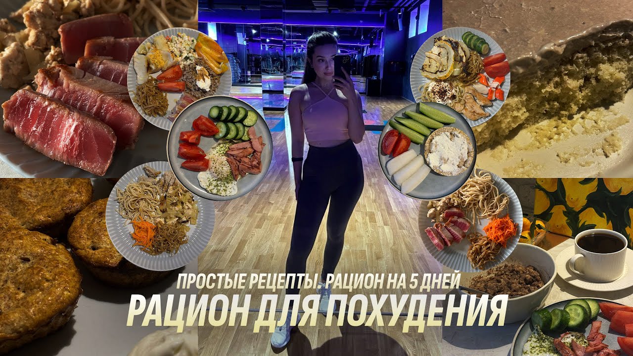 Рацион для похудения. RПП. Как не срываться? ПП птичье молоко. Стейки из капусты. Как тренироваться?