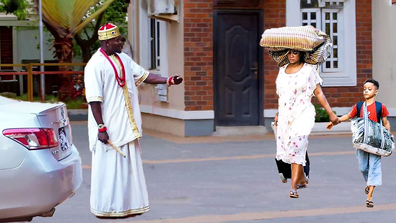 The Poor Widow And Her Baby Became Homeless After The Death Of Her Husband |Nigeria Movie