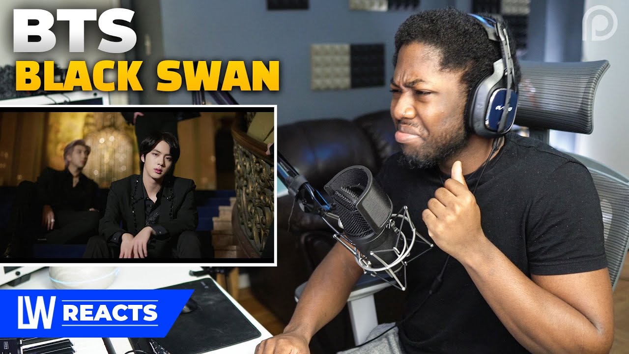 BTS (방탄소년단) 'Black Swan' Official MV (REACTION!!!)