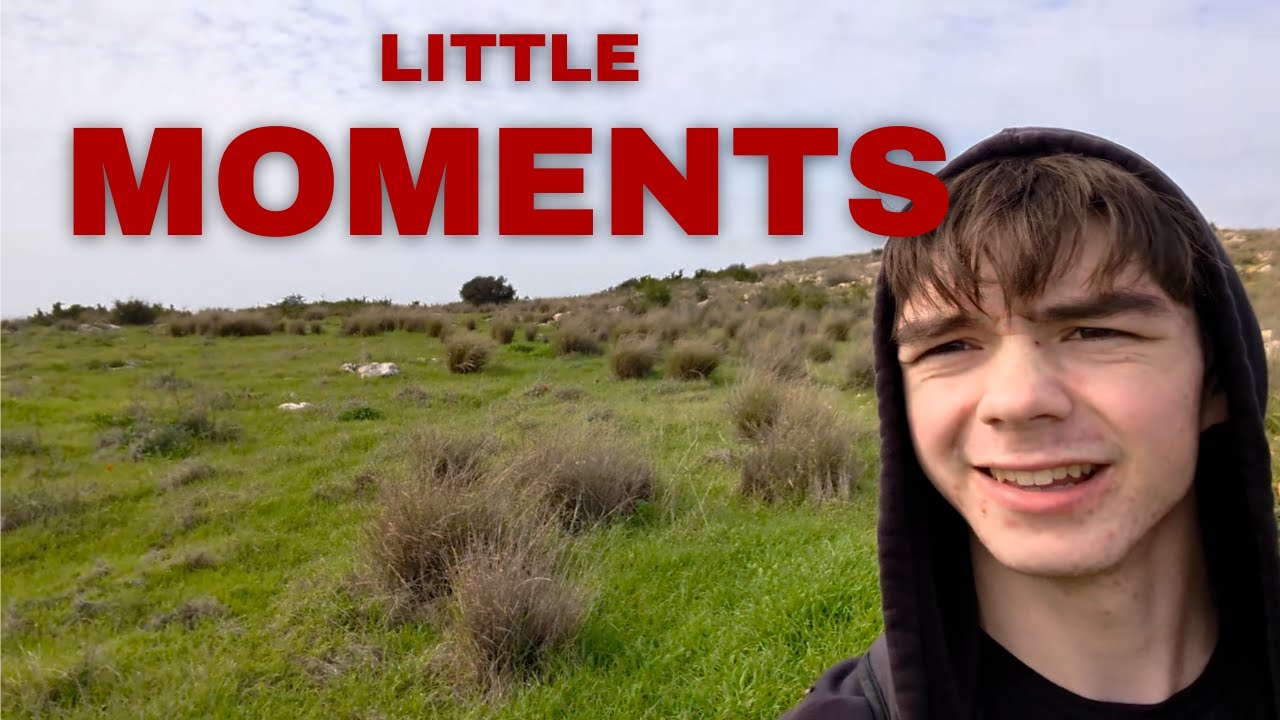 What If Small Moments Are The Point? (Hiking On A Cold Day)
