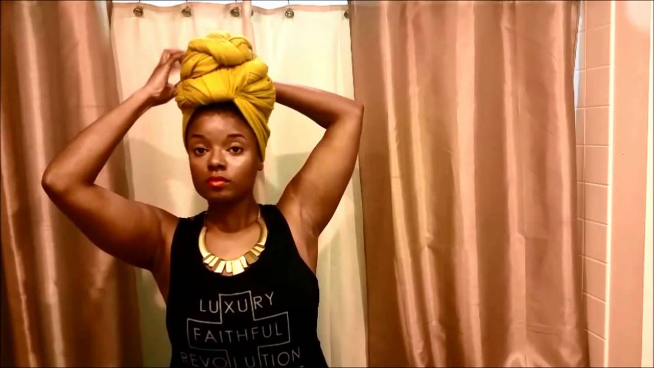 How to: 4 Quick and Fab Headwrap Tutorials