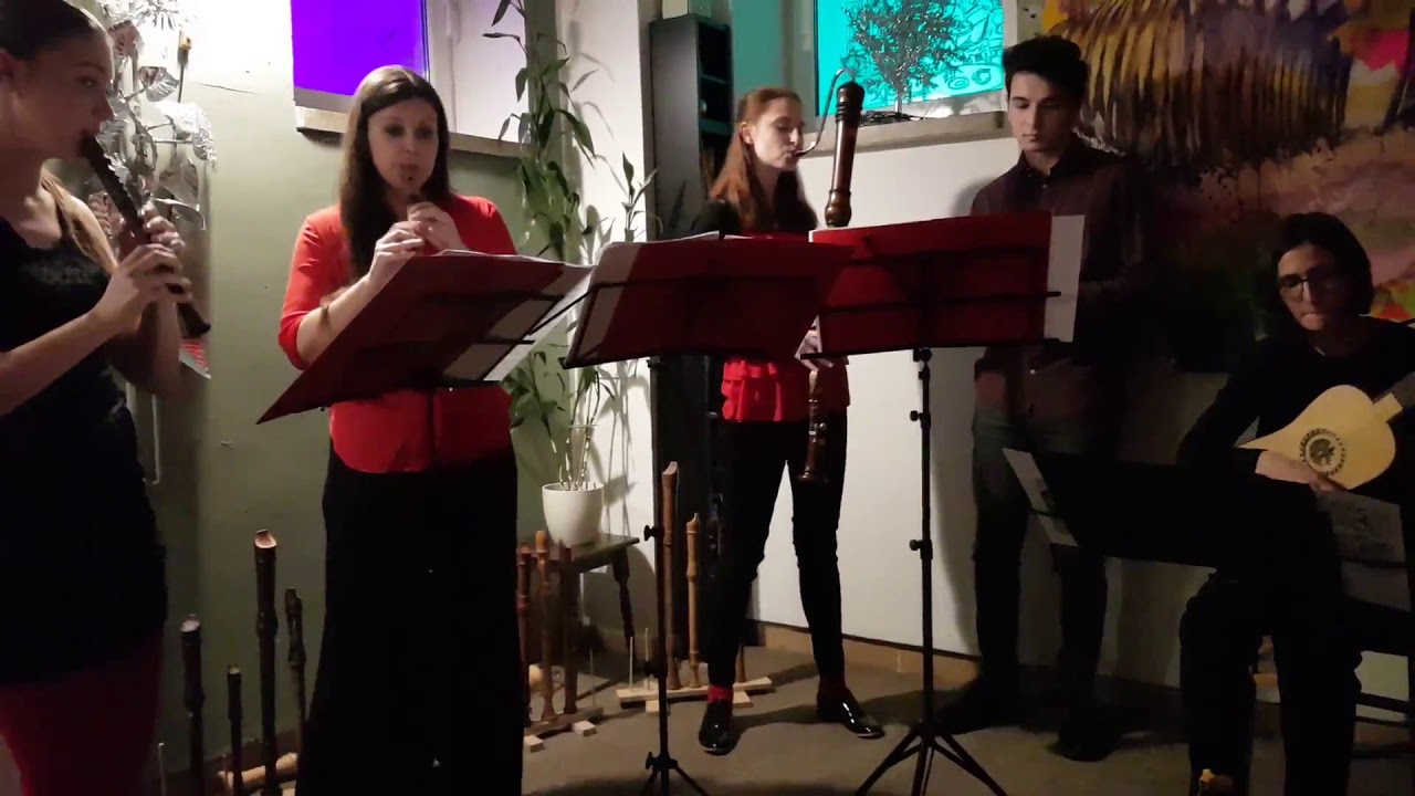 Andrea Falconieri: Ciaccona G-dur