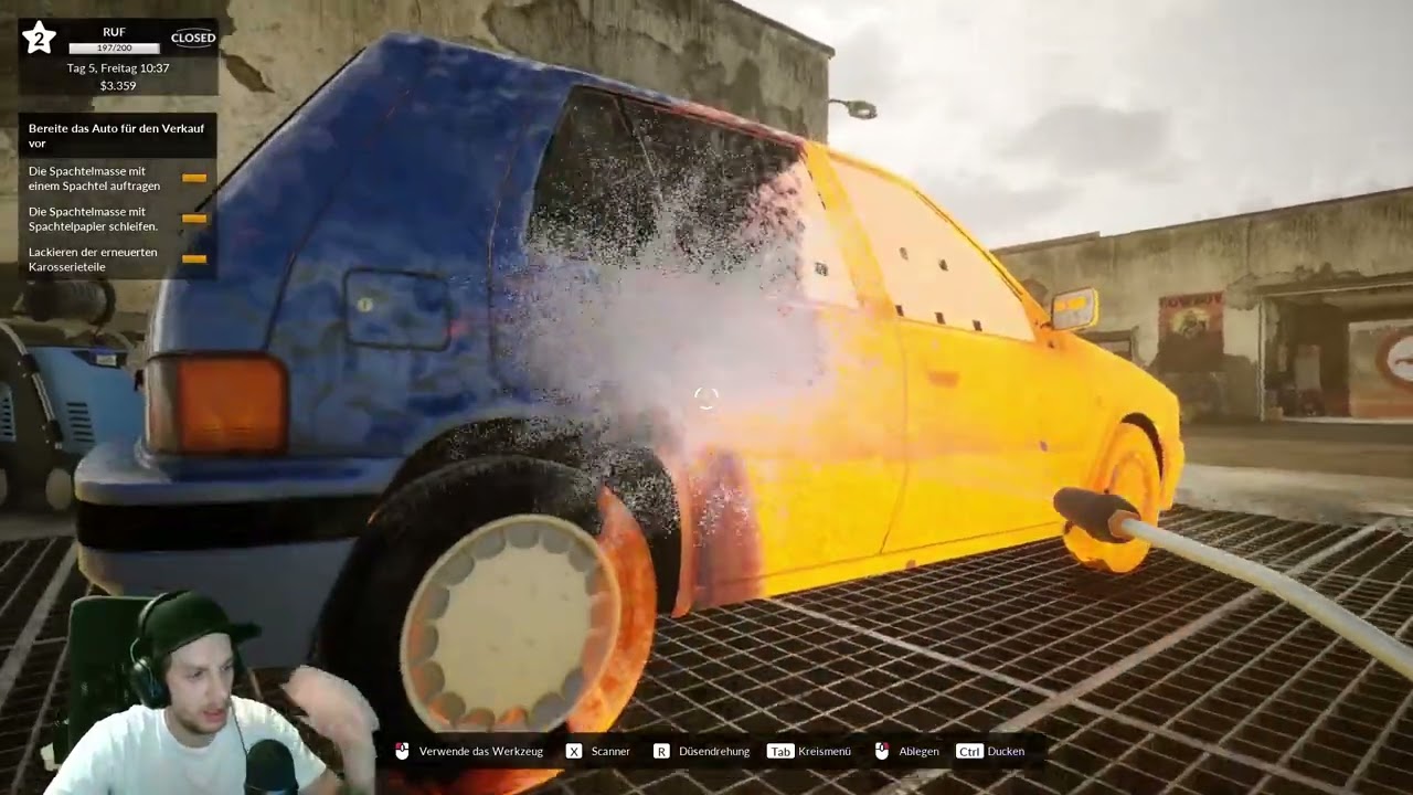 Vom Schrottplatz zum Luxusauto?! Mein 2. Tag als Händler! 🚘🔥 (Part 2/10)