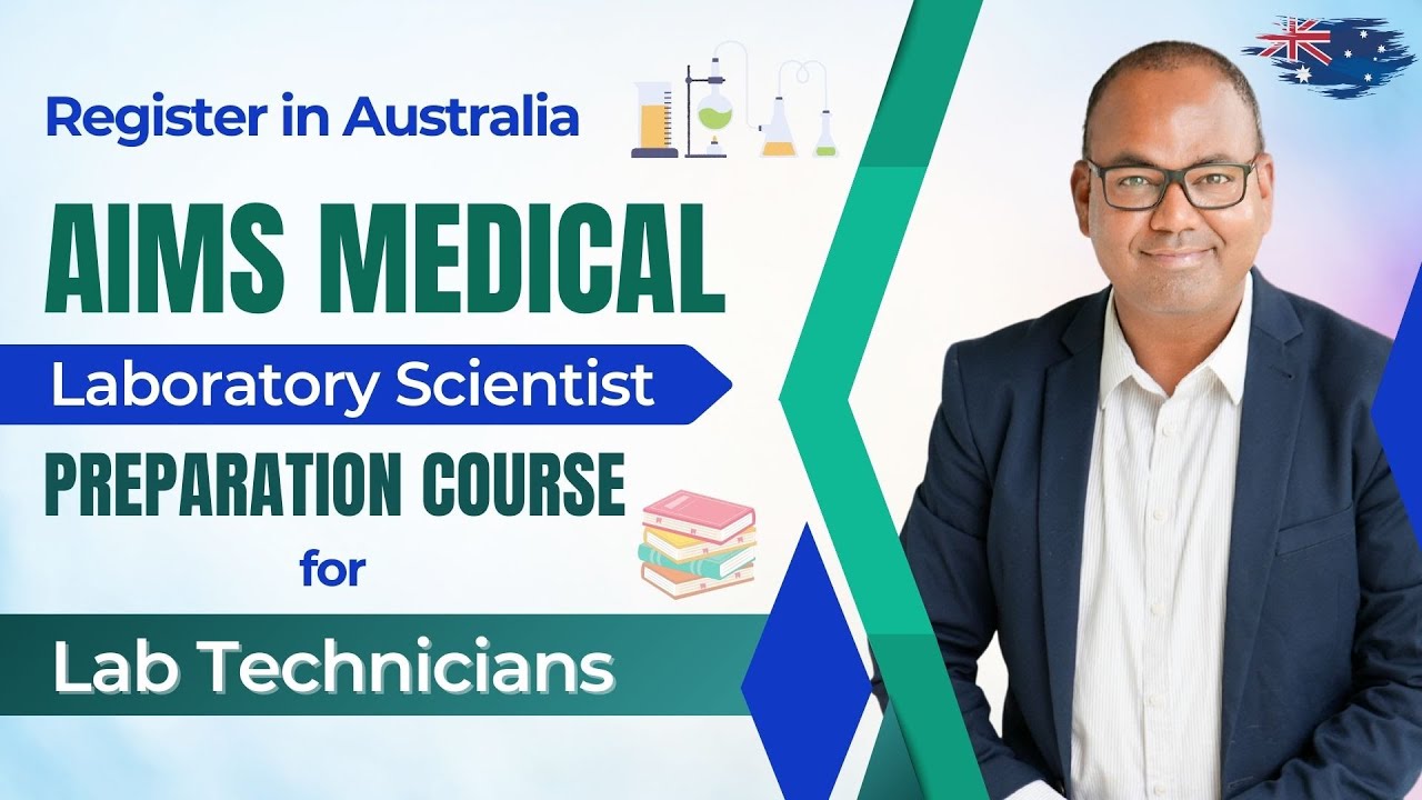 AIMS Medical Laboratory Scientist Preparation Course for Lab Technicians | Academically