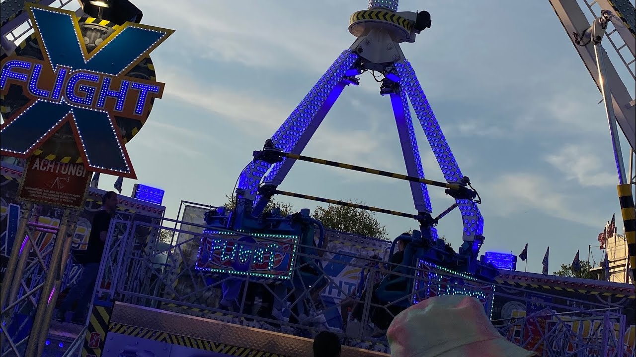 X Flight - Ernst (Onride) Itzehoer Frühjahresmarkt 2024
