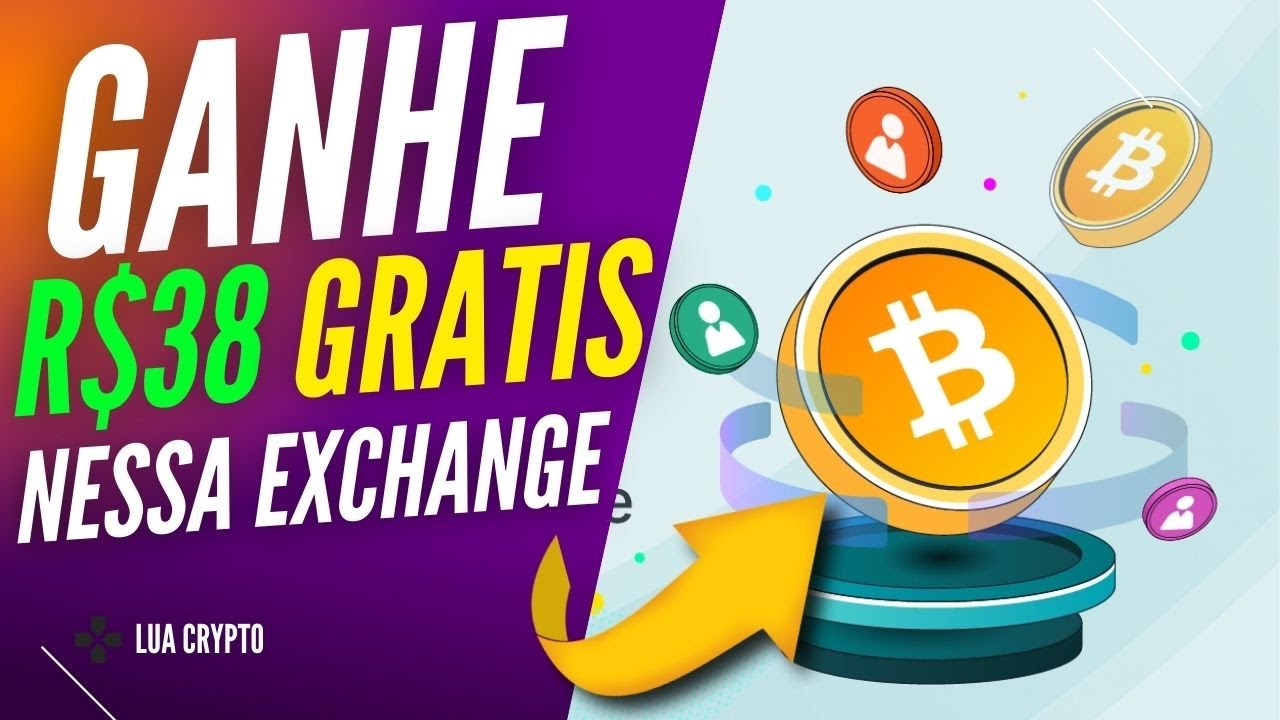 NOVA EXCHANGE PAGANDO R$38 GRATIS DIRETO NA CARTEIRA I FREE CRIPTO