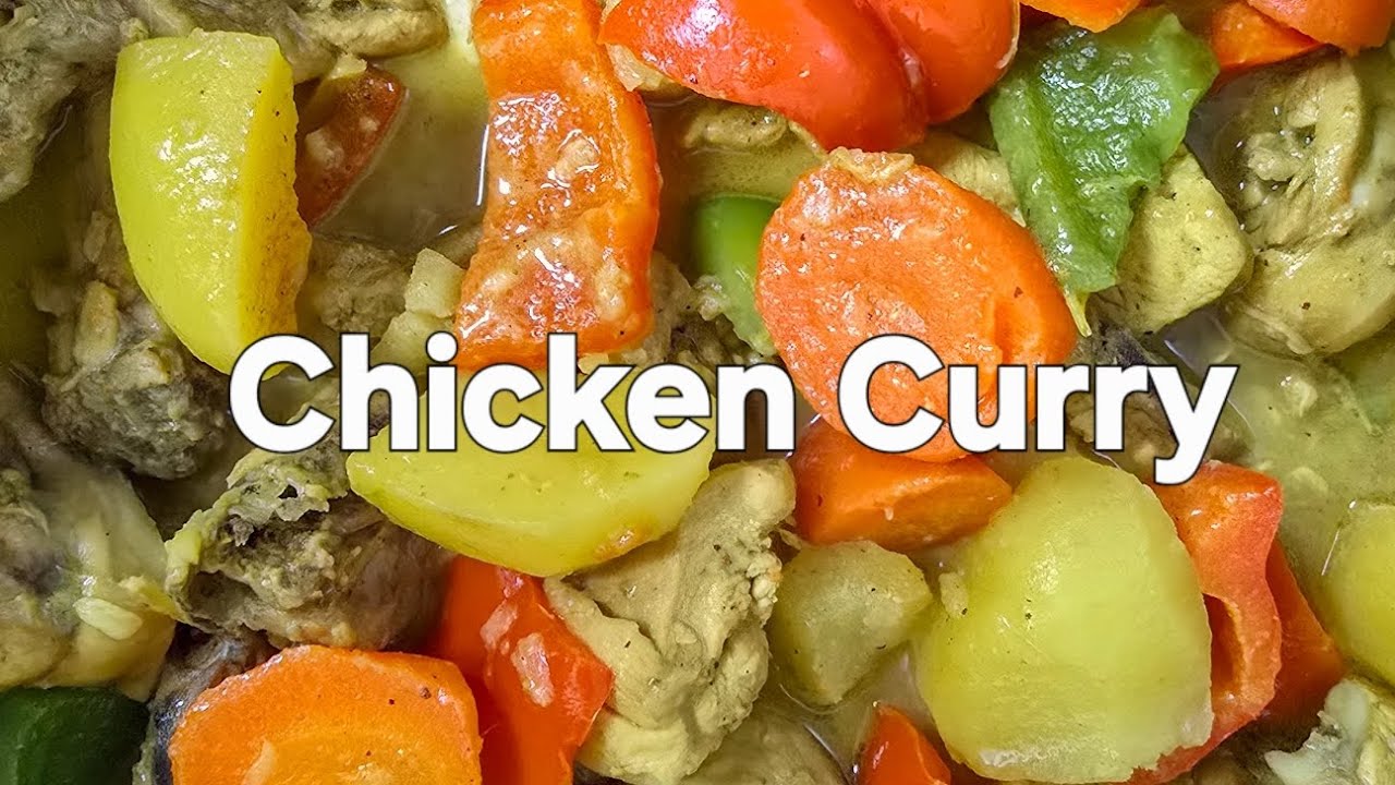 Creamy Filipino Chicken Curry | Comforting & Perfect | CookingVlog10 | TripleLifeAdventures