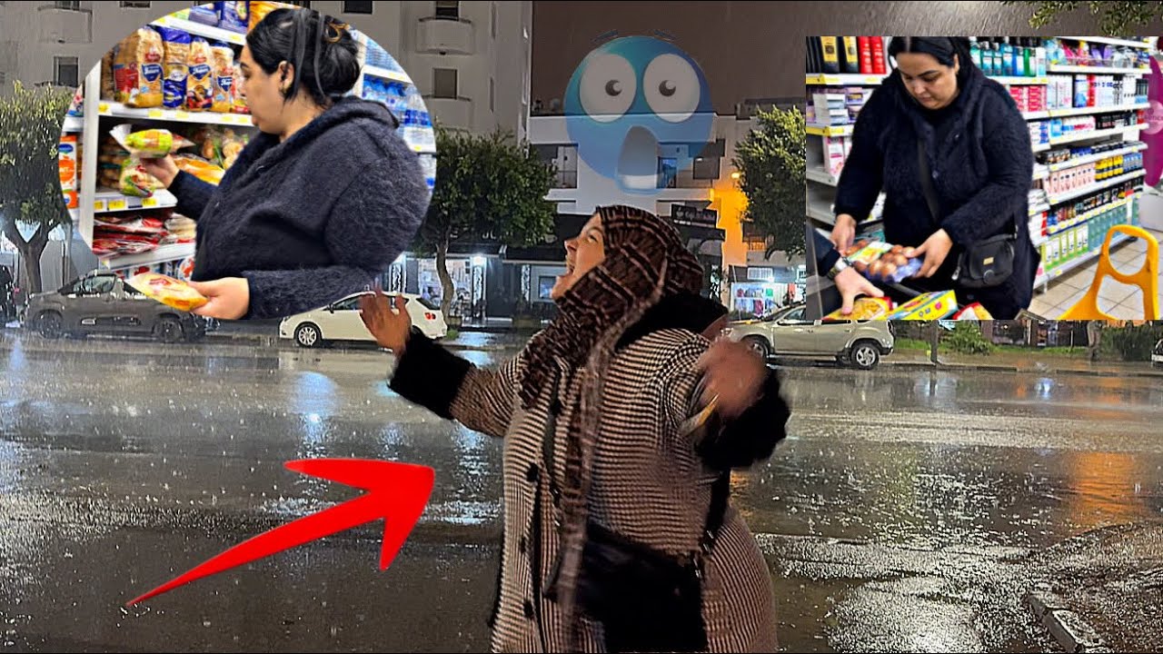 خرجنا في نص ليل بقيت كانغوت فديك شتا قالب عمر 