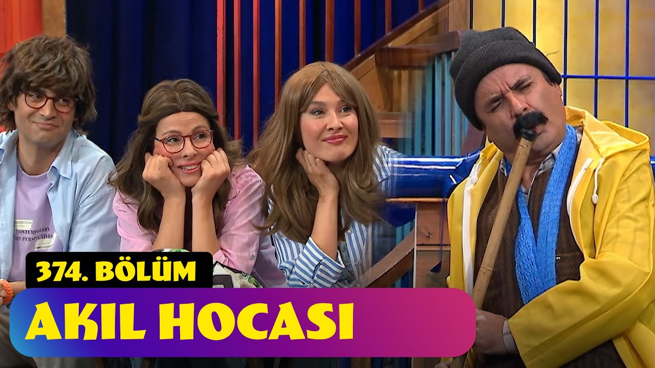 Akıl Hocası - 374. Bölüm (Güldür Güldür Show)