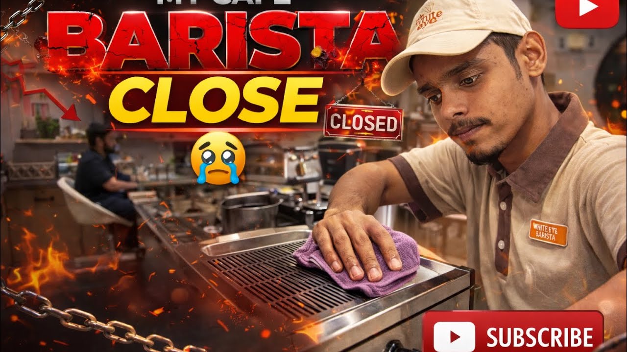 ranjitofficalvlog barista cleaning ￼🧽 ￼myvideo subscribe share support thank you all YouTube family 