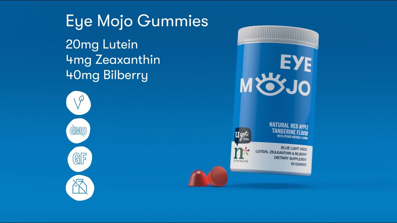Eye Mojo Blue Light Vision Gummies - n* by Nutrilite | Amway