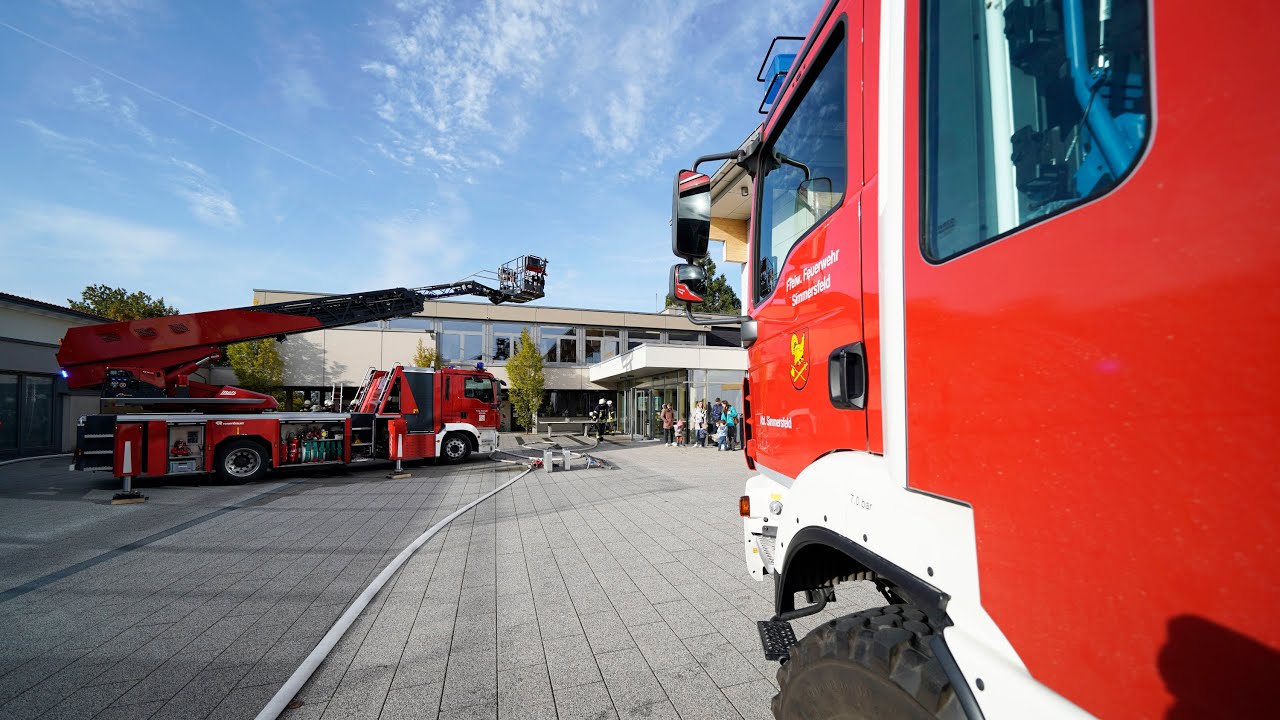 Hauptübung der Feuerwehren Simmersfeld und Altensteig | 8. Oktober 2022