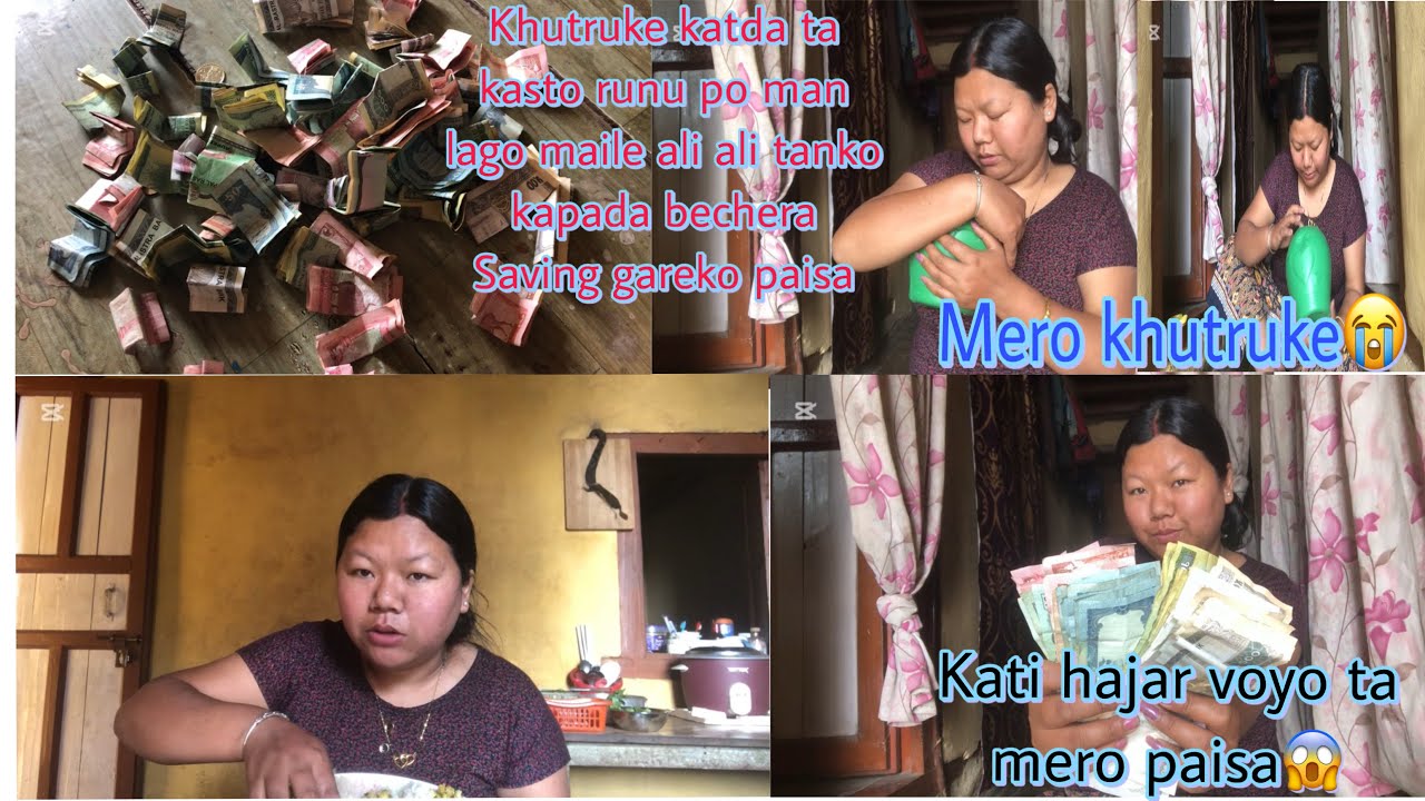 Malai paisa emergency chaiyo ra khutruke katnu paro kasto runu po man lago😭