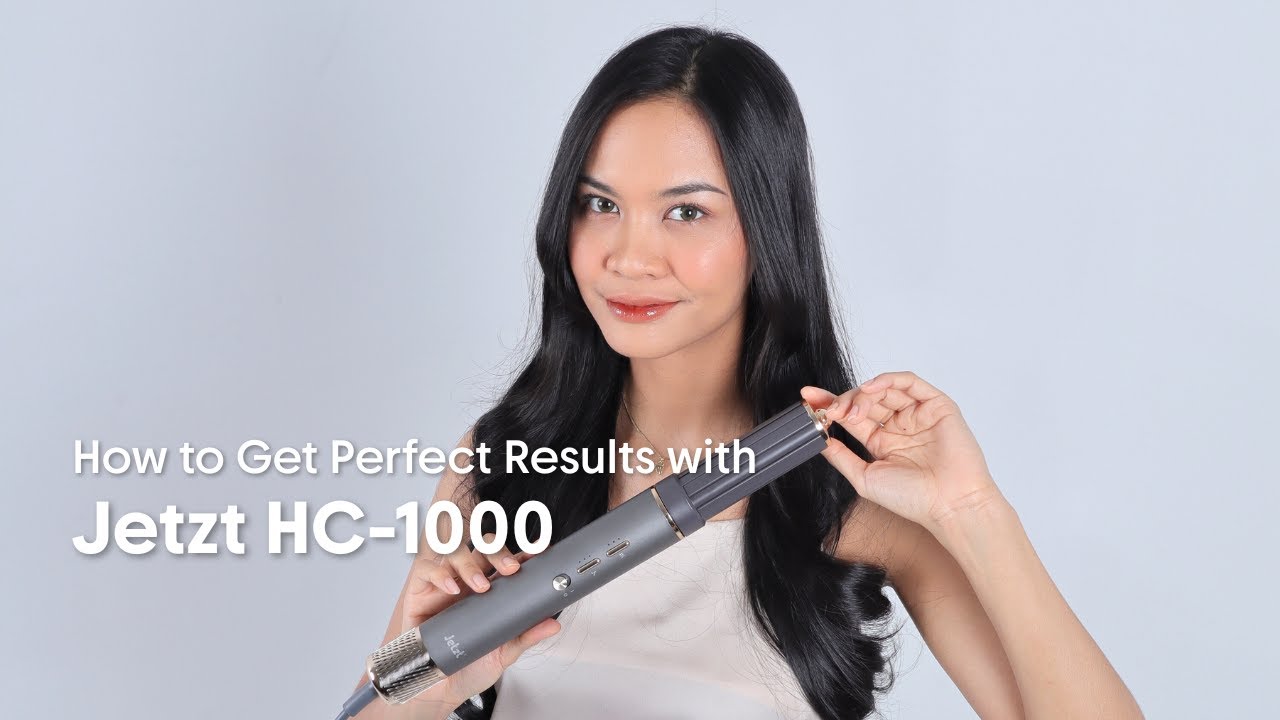 Tutorial Pakai Hairdryer HC-1000 untuk Hasil Yang Lebih Sempurna
