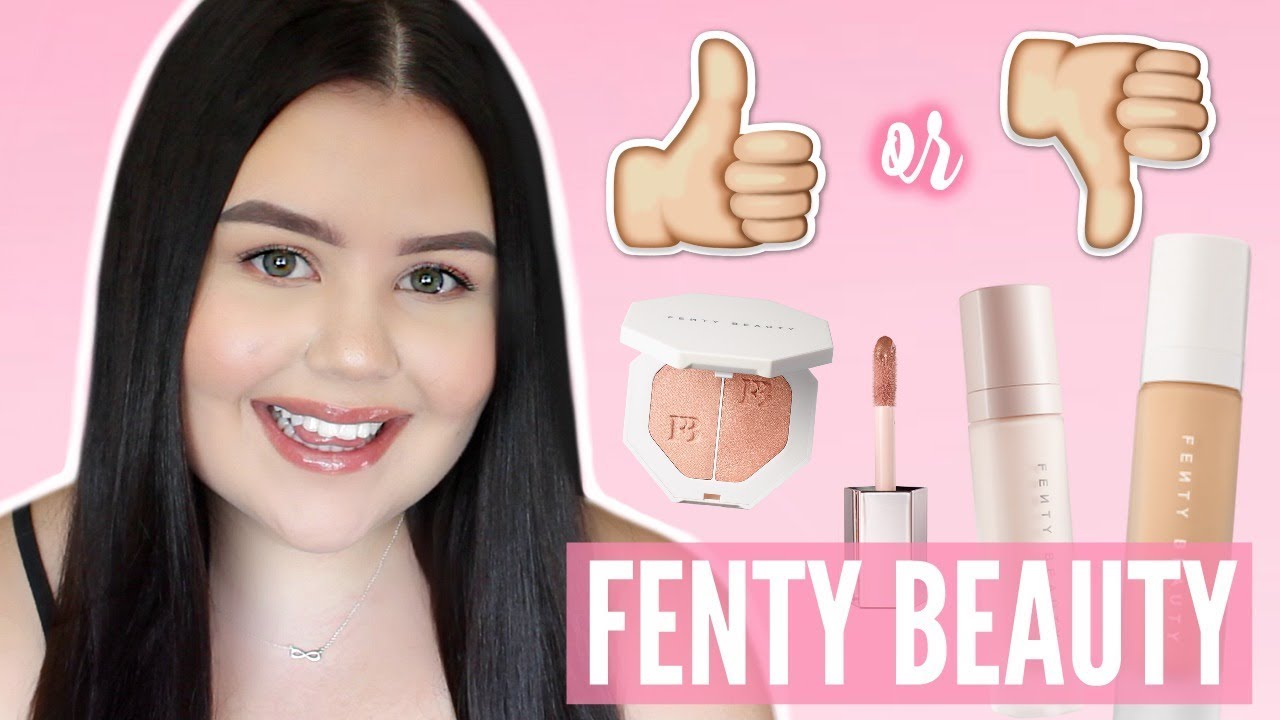 FULL REVIEW Fenty Beauty | 1 Week Test, Close-Ups | Oily/Acne Scarring (140)