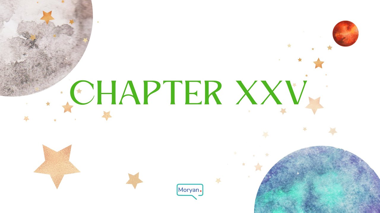 The Little Prince | El principito | Audiobook Chapter 25 | Audiolibro | Aprender inglés | Vocabulary
