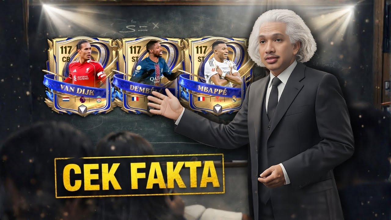 CEK FAKTA PEMAIN UTOTY 2026 & GINGA! | FC Mobile Indonesia