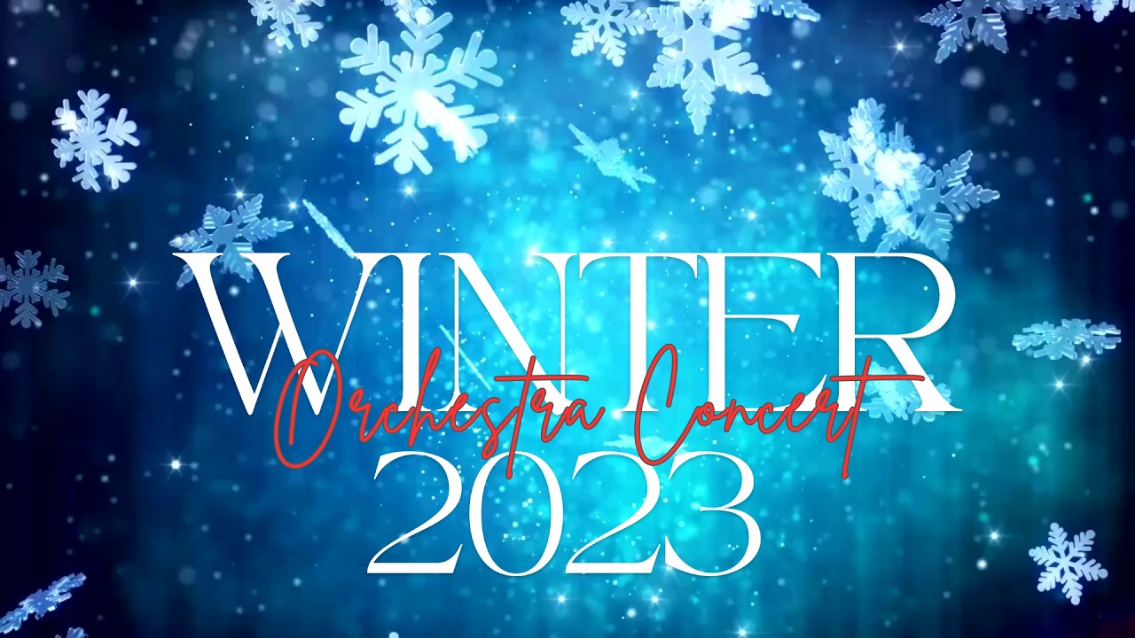2023 Winter Orchestra Concert