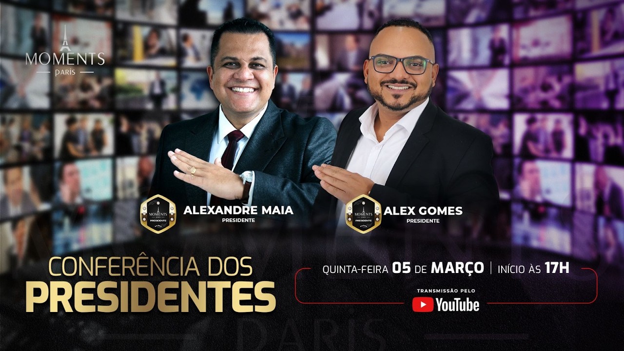 LIVE DOS PRESIDENTES 05/03