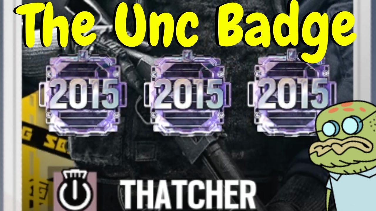 Old Man Plays Rainbow Six Siege X