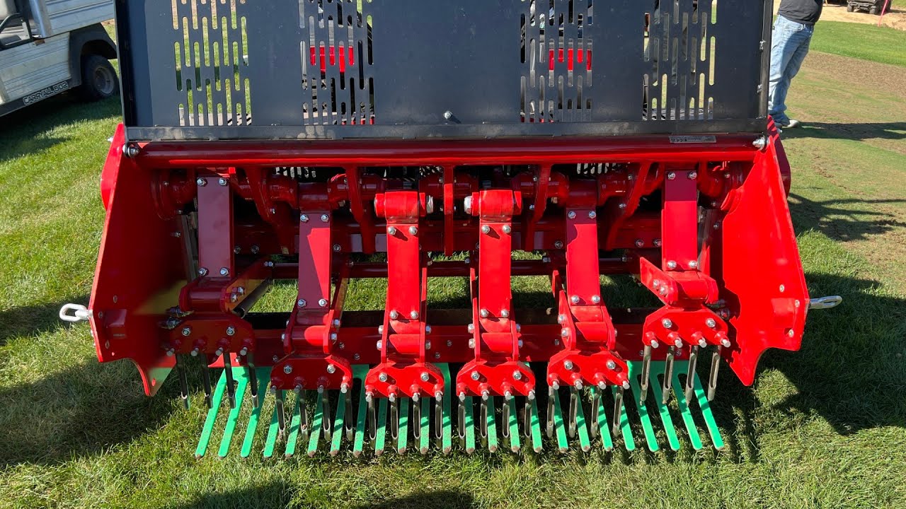 Cheaper Than Walking Aerator!- Verti-Drain 1513 Aerator