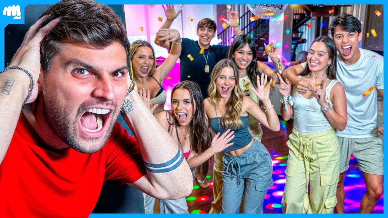 ELES FIZERAM UMA FESTA ESCONDIDA DE MIM!!