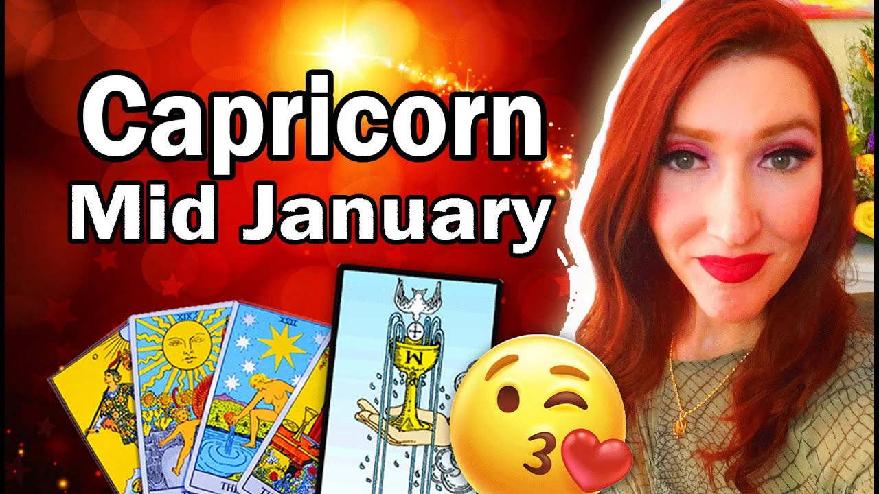 CAPRICORN Speechless! Drastic Shake Up In Your Destiny! YOU ARE Destined TO BE TOGETHER! MID JAN