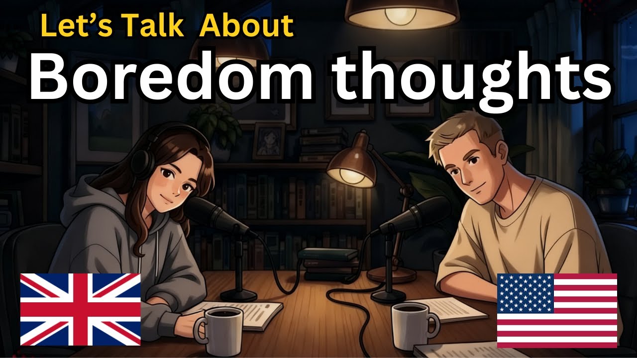 Talk About Boredom thoughts in English | When Nothing's Interesting in English | Real English