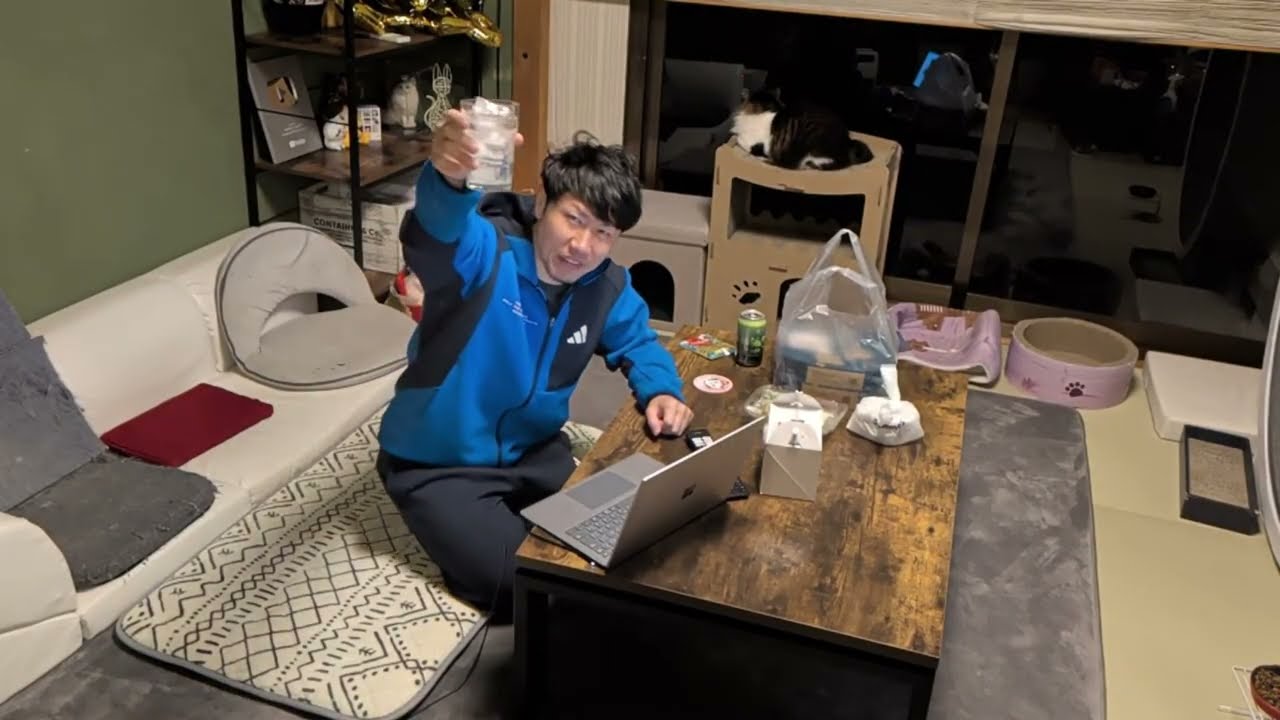 我が家の電波が強力なった記念日ライブ（プレテスト）