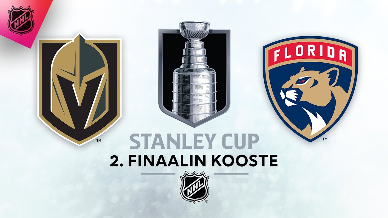 Kooste: 2. finaali | Vegas Golden Knights vs. Florida Panthers | 6.6.2023